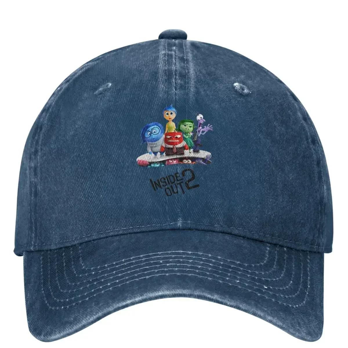 Inside Out Logo Casual Baseball Cap Summer Trucker Hat Breathable Hiking Fishing Snapback Cap Women Men Trendy Baseball Caps One Size
Inside Out Logo Casual Baseball Cap Summer Trucker Hat Breathable Hiking Fishing Snapback Cap Women Men Trendy Baseball Caps One Size