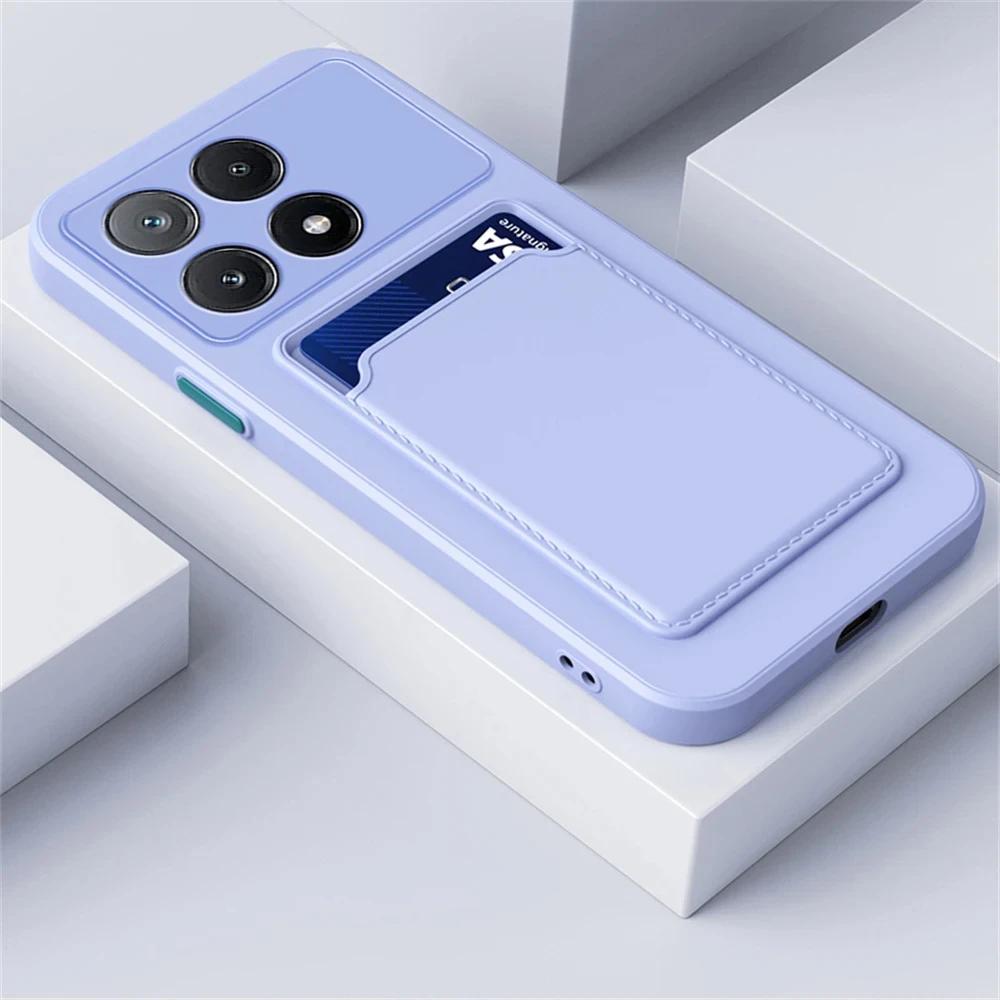 Card Slot Bag Holder Case For Xiaomi 14 13T 12T 11T Pro 11 Lite 4G 5G Ne Wallet Shockproof Soft Silicone Back Cover for Xiaomi 14 лавандовий
Card Slot Bag Holder Case For Xiaomi 14 13T 12T 11T Pro 11 Lite 4G 5G Ne Wallet Shockproof Soft Silicone Back Cover for Xiaomi 14 лавандовий