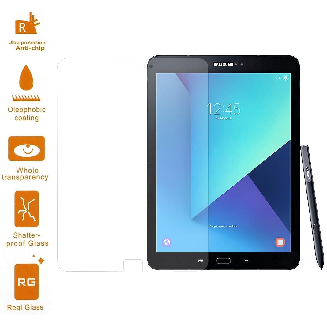0.3mm Tempered Glass Screen Protector for Samsung Galaxy Tab S3 9.7 (Arc Edge) Type A 
0.3mm Tempered Glass Screen Protector for Samsung Galaxy Tab S3 9.7 (Arc Edge) Type A