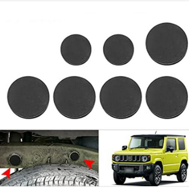 Водонепроницаемая заглушка-пыльник днища для Suzuki Jimny 2019-2023 7-piece set чёрный
Водонепроницаемая заглушка-пыльник днища для Suzuki Jimny 2019-2023 7-piece set чёрный