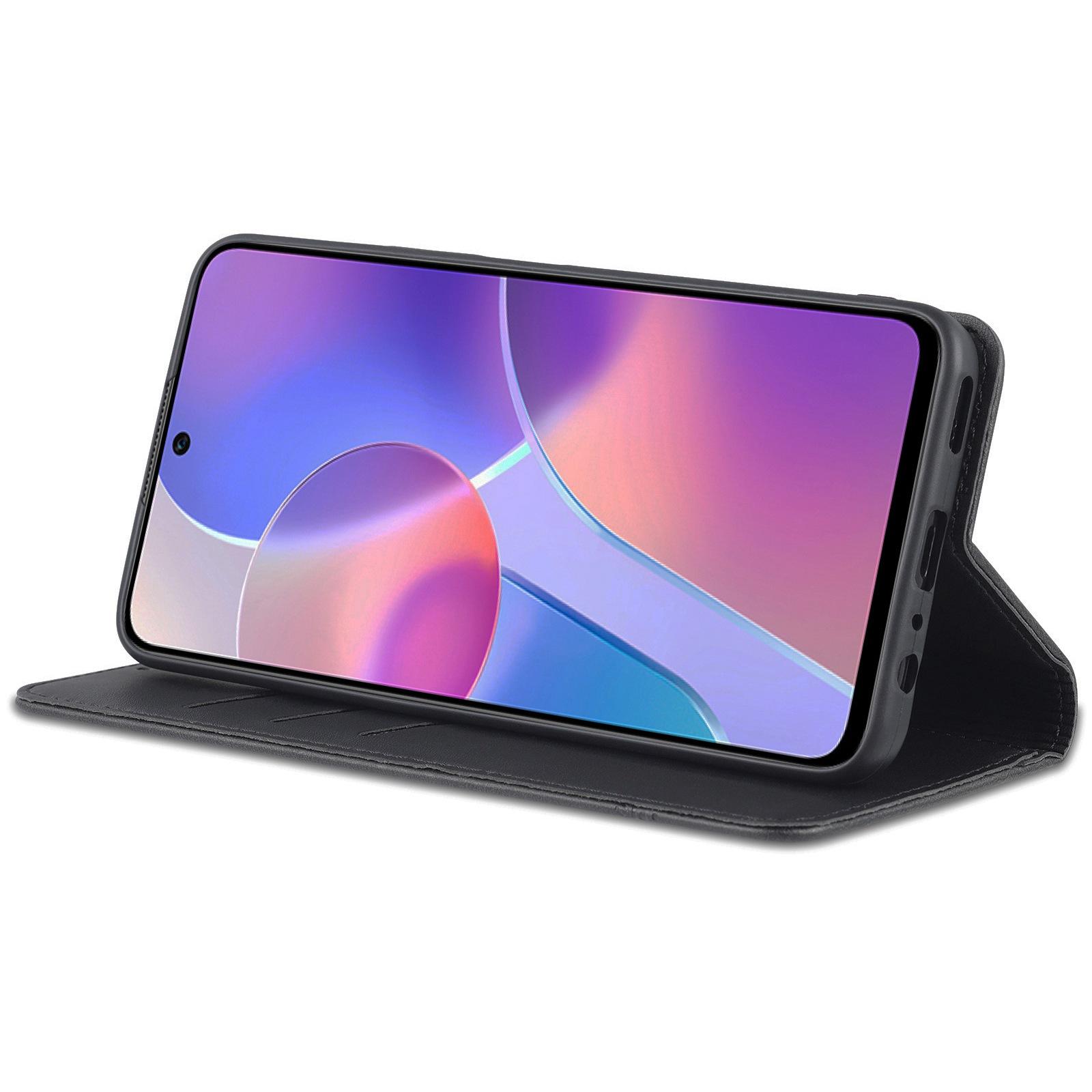 AZNS for Honor X8 4G PU Leather Flip Protective Cover Stand Magnetic Auto-absorbed TPU Shockproof Inner Case with Wallet Function Black
AZNS for Honor X8 4G PU Leather Flip Protective Cover Stand Magnetic Auto-absorbed TPU Shockproof Inner Case with Wallet Function Black