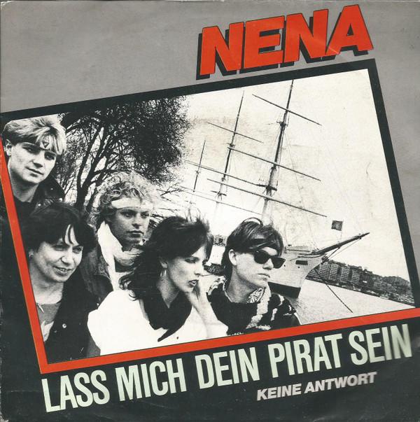 7inch Record NENA Lass Mich Dein Pirat Sein CBSA4371 CBS 1984 Europe Rock Used
7inch Record NENA Lass Mich Dein Pirat Sein CBSA4371 CBS 1984 Europe Rock Used