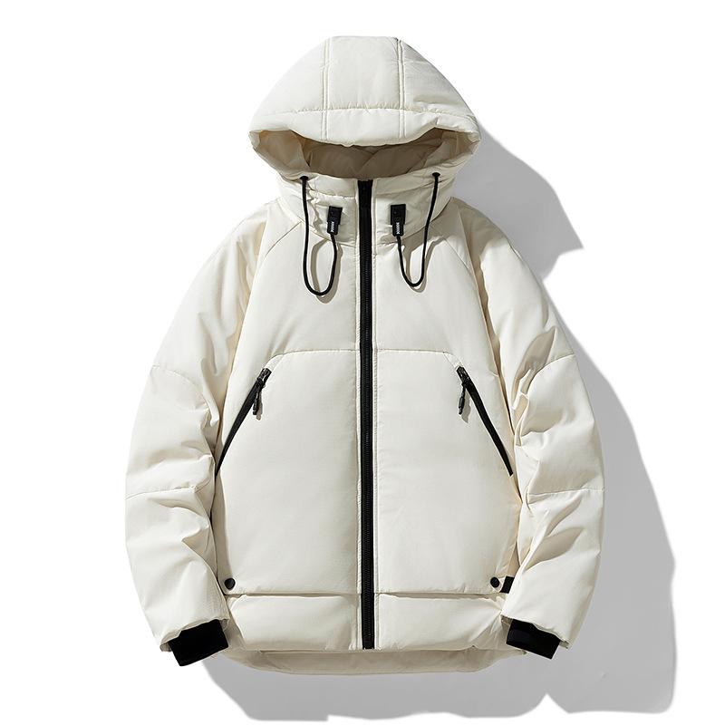 Мужской пуховик осень-зима новый холодостойкий ветрозащитный теплый утолщенный с капюшоном зимняя одежда для пары однотонная мужская куртка 3XL
Мужской пуховик осень-зима новый холодостойкий ветрозащитный теплый утолщенный с капюшоном зимняя одежда для пары однотонная мужская куртка 3XL