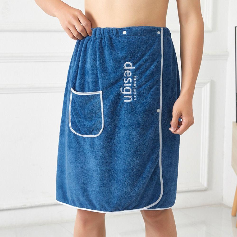 Super Absorbent Soft Microfiber Bathrobe Adjustable Coral Fleece Towel New Men Bath Towel хакі
Super Absorbent Soft Microfiber Bathrobe Adjustable Coral Fleece Towel New Men Bath Towel хакі
