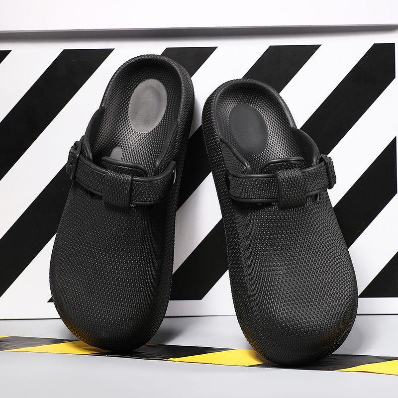 Bebealy Classic Men Clogs Men Garden Shoes Casual Nonslip Beach Slippers Men EVA Flat Sandals Vacation Waterproof Men Shoes 2025 36 коричневий
Bebealy Classic Men Clogs Men Garden Shoes Casual Nonslip Beach Slippers Men EVA Flat Sandals Vacation Waterproof Men Shoes 2025 36 коричневий