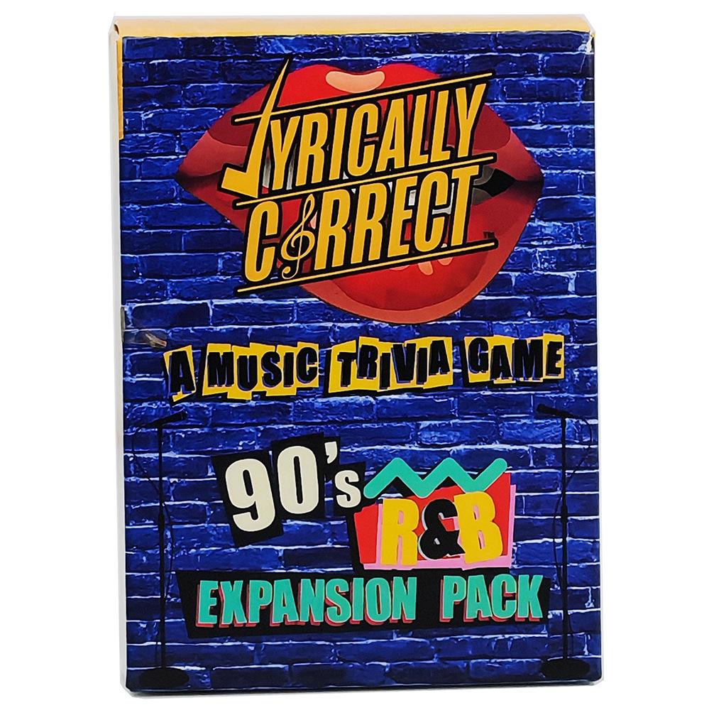 New Lyrically Correct Adult Game Night And Fun Trivia Friends Party Music Game Card
New Lyrically Correct Adult Game Night And Fun Trivia Friends Party Music Game Card