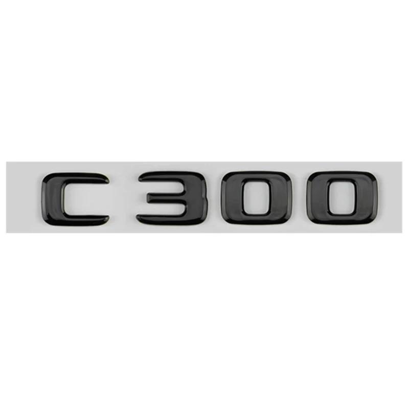 3D ABS Black Car Trunk Letters C300 Logo For Mercedes Benz C300 W205 W204 W203 W206 2022 4MATIC Emblem Stickers Accessories
3D ABS Black Car Trunk Letters C300 Logo For Mercedes Benz C300 W205 W204 W203 W206 2022 4MATIC Emblem Stickers Accessories