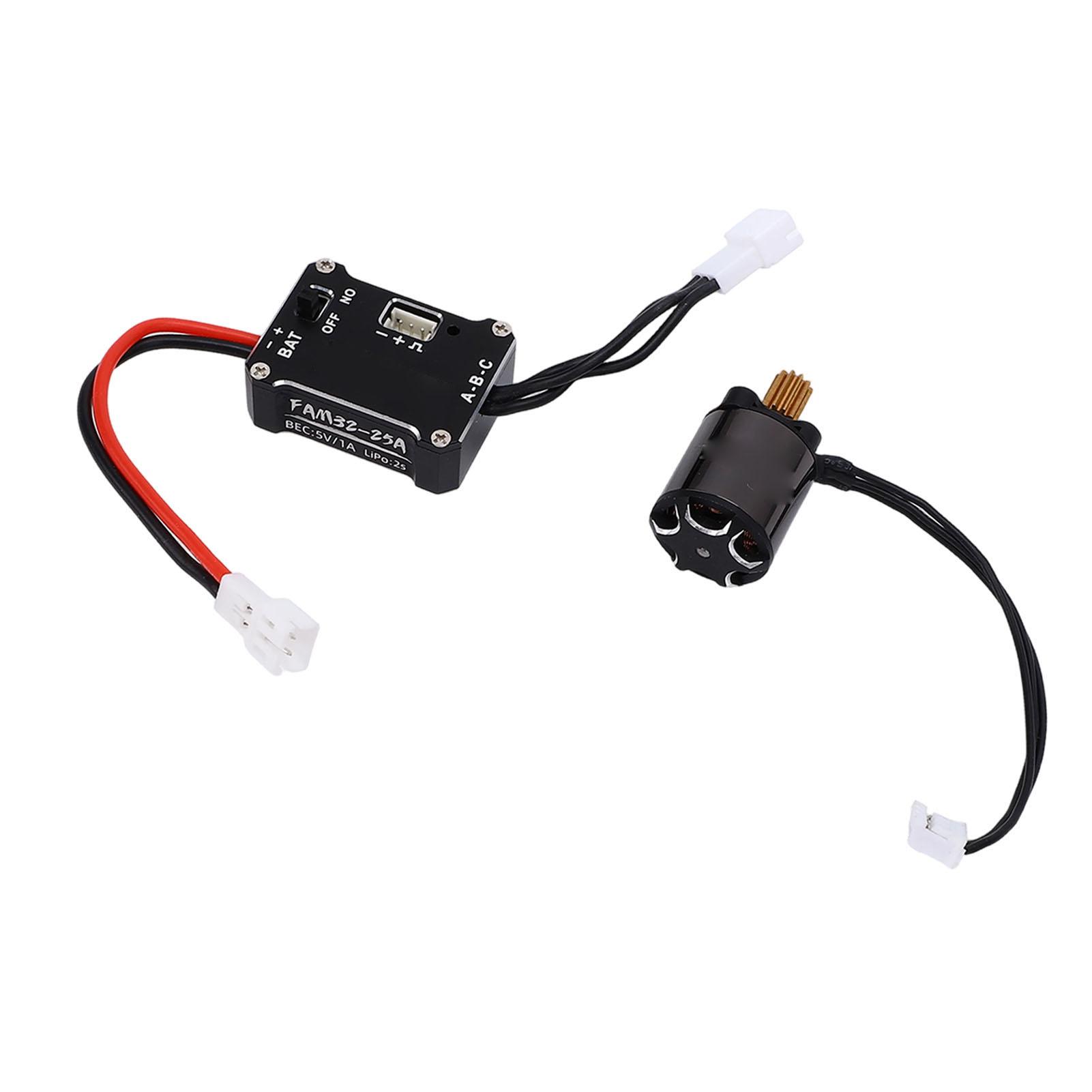 RC Brushless Motor ESC Combo 25A ESC 1212 3500KV Brushless Motor for 1 24 RC Cars
RC Brushless Motor ESC Combo 25A ESC 1212 3500KV Brushless Motor for 1 24 RC Cars