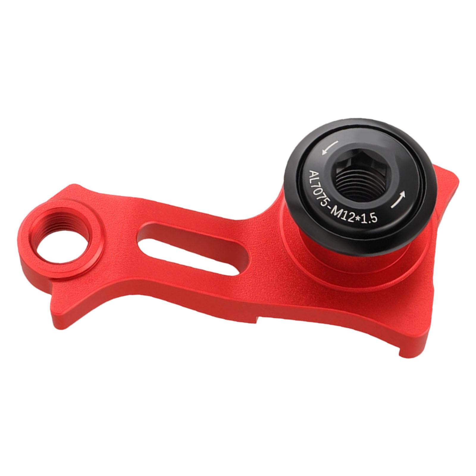 Derailleur Mounting Adapter Frame Rears Gears Hanger Extension Adapters Light weight Bicycles Tail Hook Extension красный
Derailleur Mounting Adapter Frame Rears Gears Hanger Extension Adapters Light weight Bicycles Tail Hook Extension красный