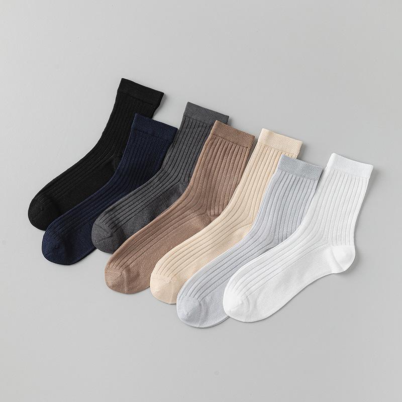 Men s Summer Thin Cool Vertical Stripe Mesh Sweat Absorbing Breathable Solid Color Boneless Tube Socks 1 pair чёрный
Men s Summer Thin Cool Vertical Stripe Mesh Sweat Absorbing Breathable Solid Color Boneless Tube Socks 1 pair чёрный