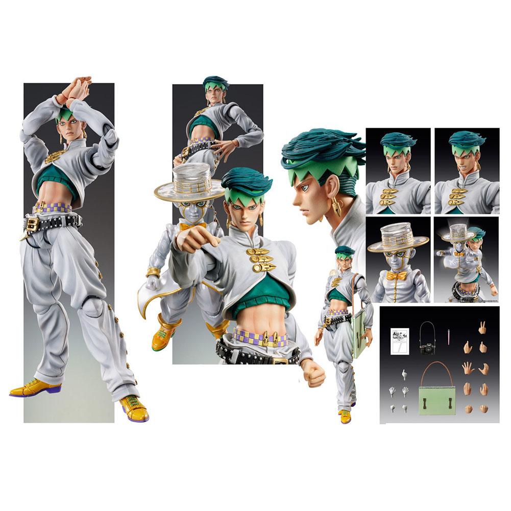 JOJO Аниме Дио Брандо The World фигурка Кишибе Рохан Фигурки Действия Суставы Подвижная Модель Игрушки Коллекция кукла Рождество Подарок на День Рождения 16-17cm
JOJO Аниме Дио Брандо The World фигурка Кишибе Рохан Фигурки Действия Суставы Подвижная Модель Игрушки Коллекция кукла Рождество Подарок на День Рождения 16-17cm