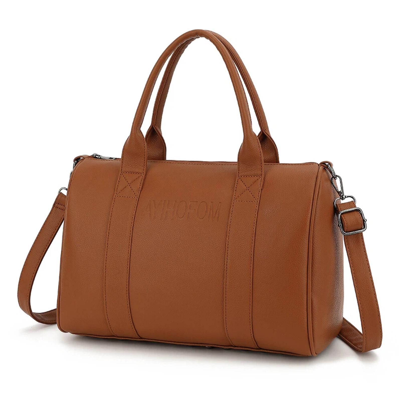 Women s PU Leather Satchel Handbags Top Handle Tote Bag Crossbody Purse for Work Travel, Water Resistant, Fits 13-14 Inch Laptop (30cm<Max Length<50cm) коричневый
Women s PU Leather Satchel Handbags Top Handle Tote Bag Crossbody Purse for Work Travel, Water Resistant, Fits 13-14 Inch Laptop (30cm<Max Length<50cm) коричневый