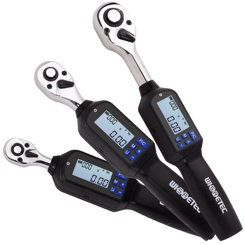 WISRETEC Mini Digital Torque Wrench 100Nm Short Handle ES2-006AN 1/4
WISRETEC Mini Digital Torque Wrench 100Nm Short Handle ES2-006AN 1/4