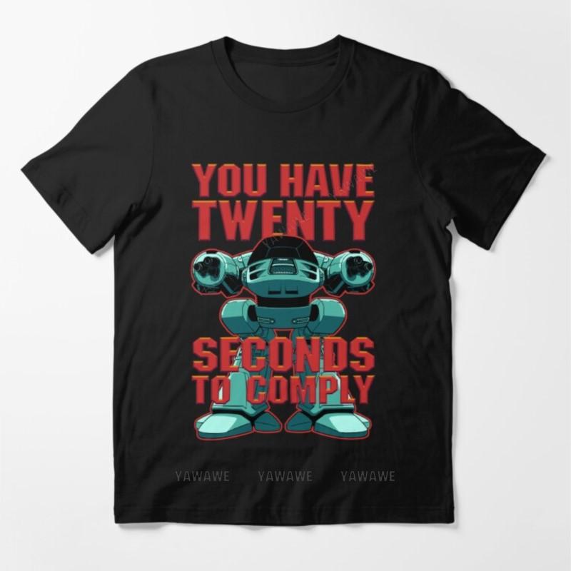 Beach man tee shirt fashion print tees You have twenty seconds to comply Essential T Shirt teenager tee shirt male summer top S
Beach man tee shirt fashion print tees You have twenty seconds to comply Essential T Shirt teenager tee shirt male summer top S