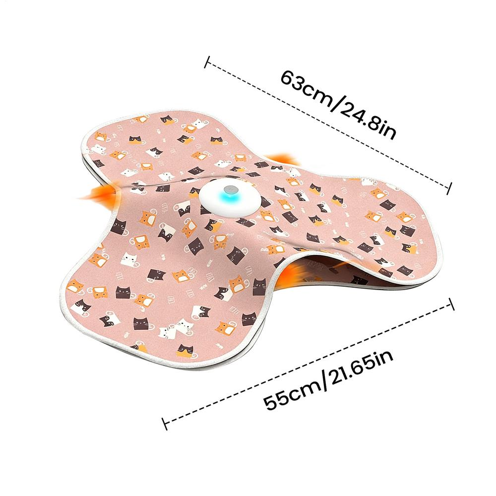 Interactive Toys For Cats Exercise Game With Moving Concealed Teasers Rechargeable Stimulating Cat Toys For Apartment Corner
Interactive Toys For Cats Exercise Game With Moving Concealed Teasers Rechargeable Stimulating Cat Toys For Apartment Corner