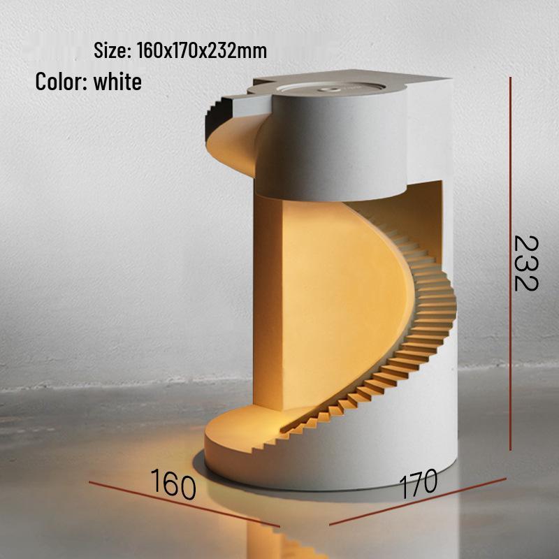 Spiral Staircase Aromatherapy Wax Melter Lamp - Candle Warmer & Atmospheric Light for Bedroom, Gift for Birthdays & Weddings
Spiral Staircase Aromatherapy Wax Melter Lamp - Candle Warmer & Atmospheric Light for Bedroom, Gift for Birthdays & Weddings