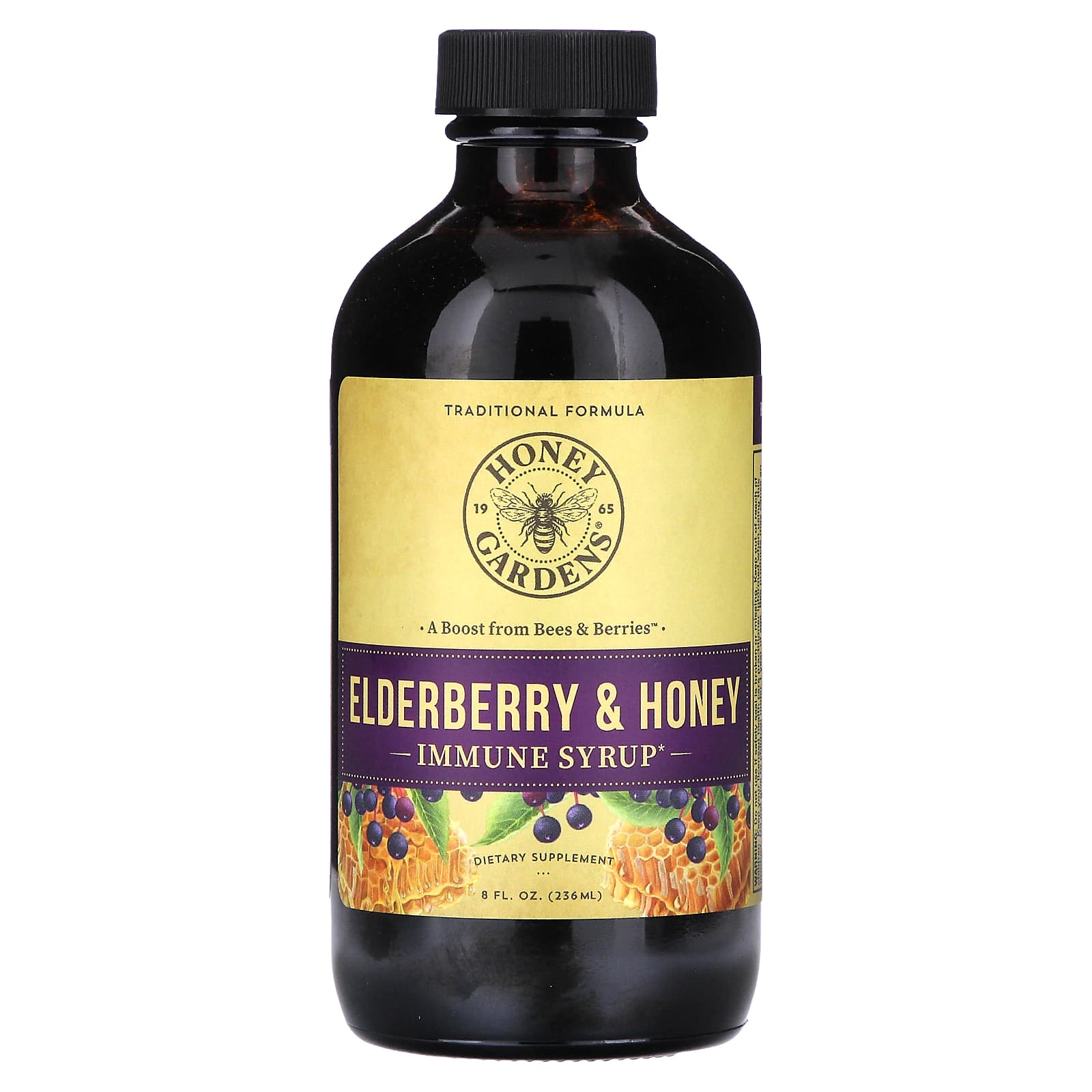 Zand, Сироп бузини Bee Sting Therapy Raw Honey with Organic Apple Cider Vinegar, Propolis, 8 flid oz (240 мл)
Zand, Сироп бузини Bee Sting Therapy Raw Honey with Organic Apple Cider Vinegar, Propolis, 8 flid oz (240 мл)