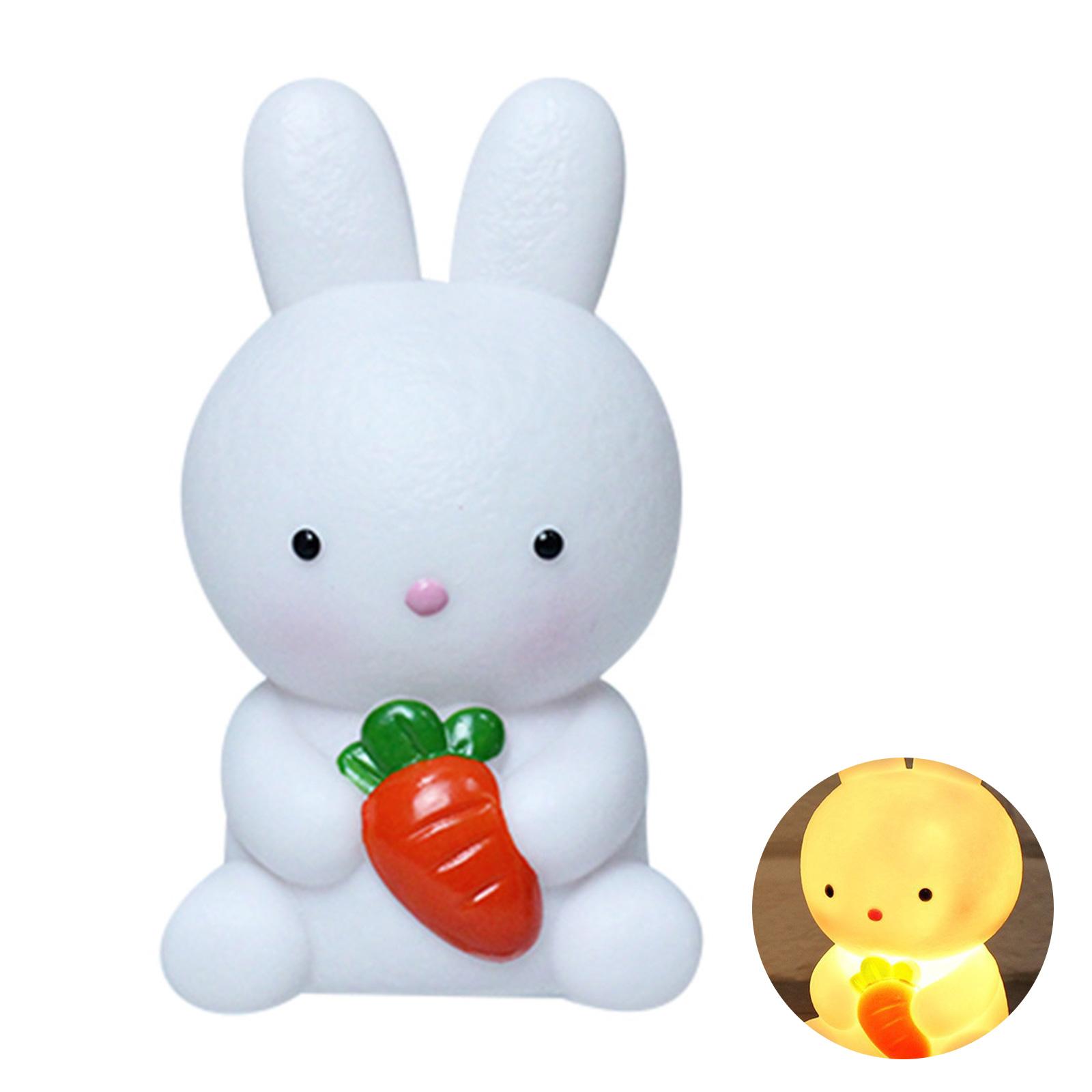 Милый ночник с изображением мультяшного кролика, настольная лампа для спальни, ночник для младенцев, ночник, украшения, игрушки, подарок
Милый ночник с изображением мультяшного кролика, настольная лампа для спальни, ночник для младенцев, ночник, украшения, игрушки, подарок