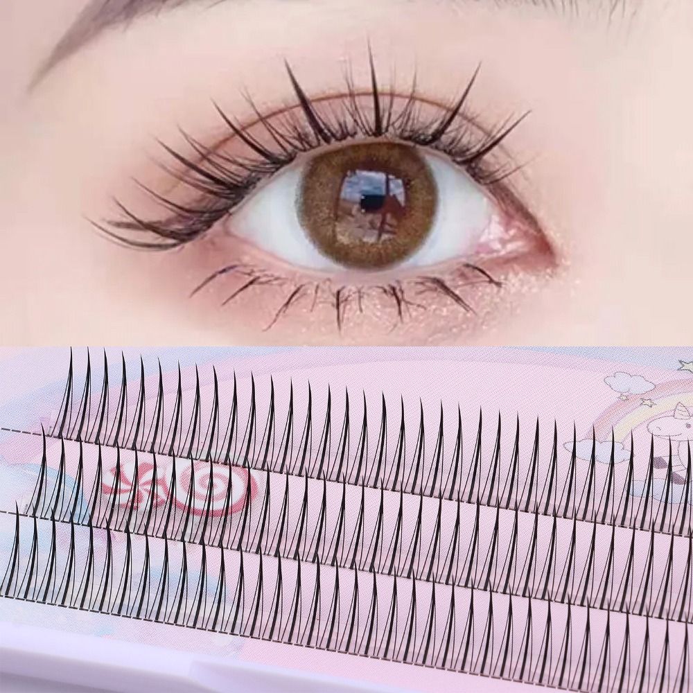 Fairy Look Individual Lashes Black Brown Lash Clusters Clusters Eyelash Extensions for Women Black - 12mm
Fairy Look Individual Lashes Black Brown Lash Clusters Clusters Eyelash Extensions for Women Black - 12mm