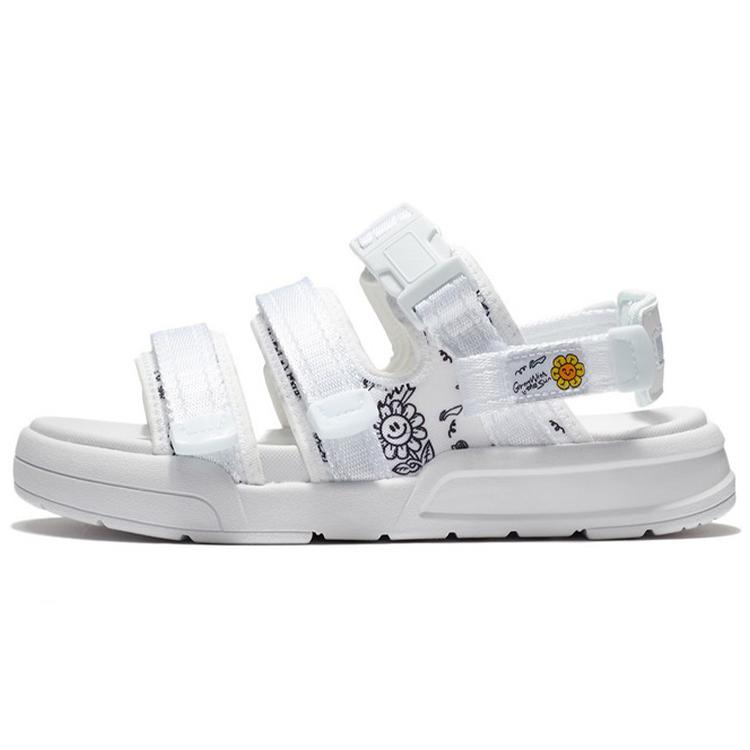 Li Ning Coca Trendy Sports Sandals Women s White AGUS004-2 36
Li Ning Coca Trendy Sports Sandals Women s White AGUS004-2 36