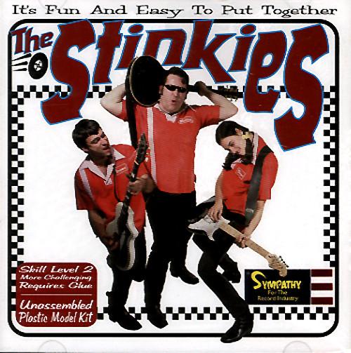 CD STINKIES - It s Fun And Easy To Put Together SFTRI435 Sympathy For Th 1996 US Rock Used
CD STINKIES - It s Fun And Easy To Put Together SFTRI435 Sympathy For Th 1996 US Rock Used
