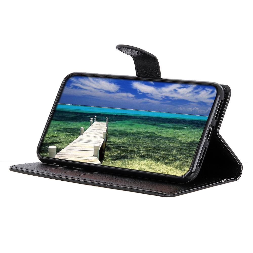 For Samsung Galaxy Xcover 6 Pro Litchi Texture PU Leather Wallet Case Drop-proof Phone Cover with Foldable Stand Black
For Samsung Galaxy Xcover 6 Pro Litchi Texture PU Leather Wallet Case Drop-proof Phone Cover with Foldable Stand Black