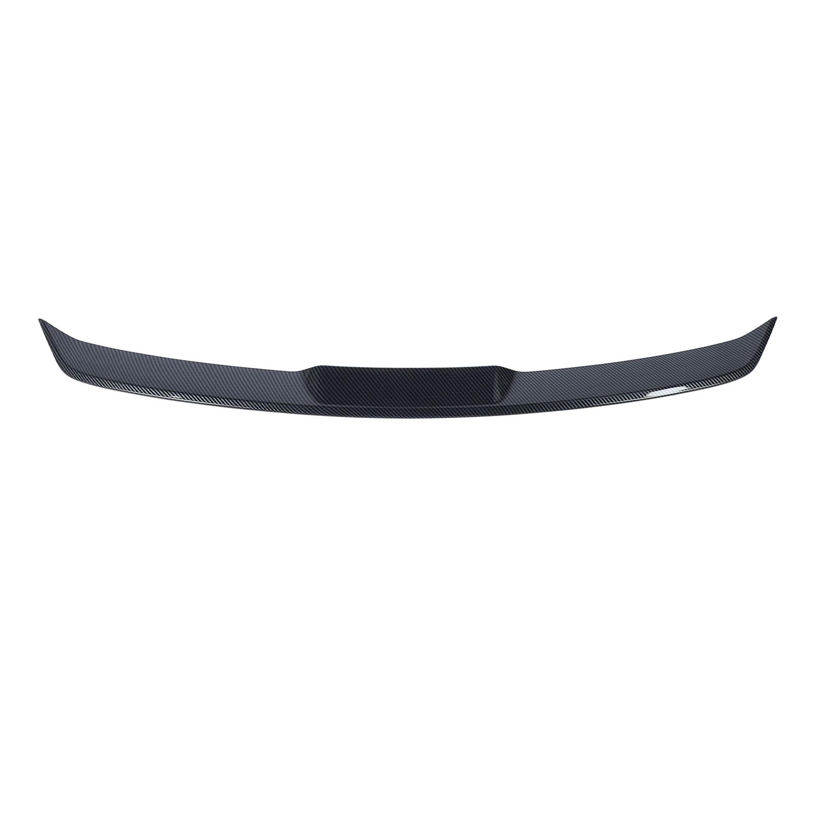 Front Bumper Grille Trim Carbon Fiber Style Sporty Look Impact Resistant Front Grill Molding Strip
Front Bumper Grille Trim Carbon Fiber Style Sporty Look Impact Resistant Front Grill Molding Strip
