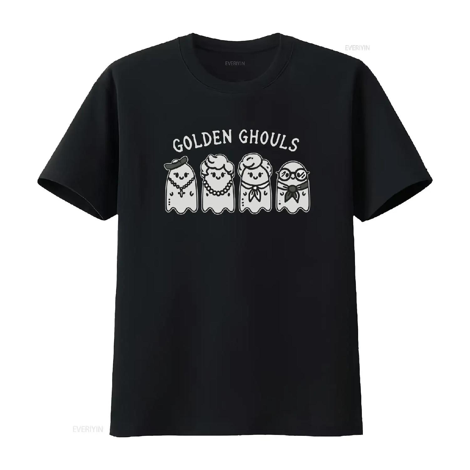 Golden girls Ghouls halloween cute faces ghosts funny short sleeve cotton tee ladies mom daughter wife friend t shirt top gift XXXXXL чорний
Golden girls Ghouls halloween cute faces ghosts funny short sleeve cotton tee ladies mom daughter wife friend t shirt top gift XXXXXL чорний