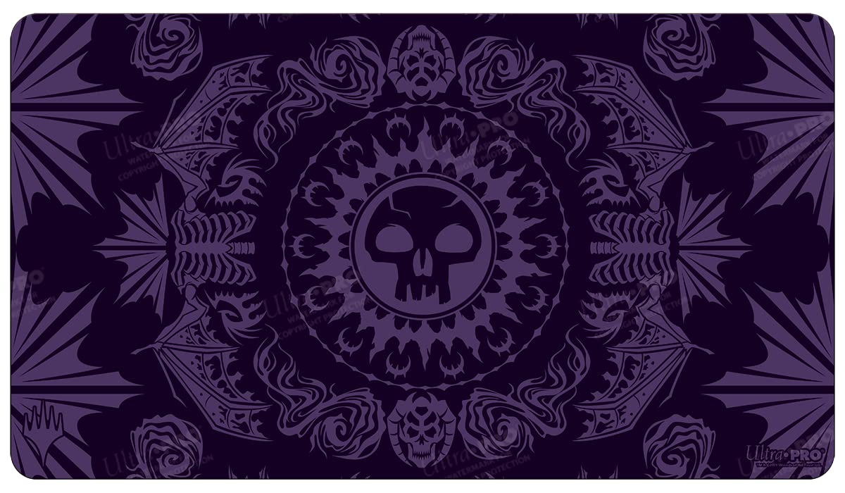 Ultra PRO The Gathering Mana 7 Playmat Swamp Perfect for card games and battles with friends and Great for home As a mouse pad for your Magic - -
Ultra PRO The Gathering Mana 7 Playmat Swamp Perfect for card games and battles with friends and Great for home As a mouse pad for your Magic - -