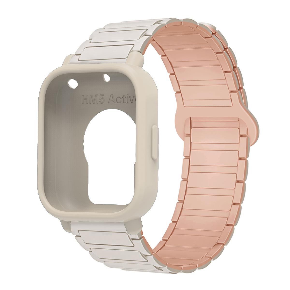 Захисний чохол+силіконовий ремінець для Xiaomi Redmi Watch 5 active/5 Lite Повний захист екрану ТПУ М який чохол та магнітний спортивний ремінець Redmi Watch 5 Lite
Захисний чохол+силіконовий ремінець для Xiaomi Redmi Watch 5 active/5 Lite Повний захист екрану ТПУ М який чохол та магнітний спортивний ремінець Redmi Watch 5 Lite