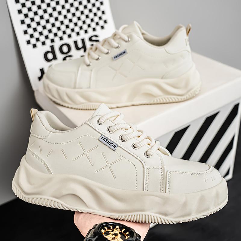 Men s Fashionable Breathable Platform Shoes Korean Multifunctional Student Sneakers for Casual Wear 39 белый
Men s Fashionable Breathable Platform Shoes Korean Multifunctional Student Sneakers for Casual Wear 39 белый