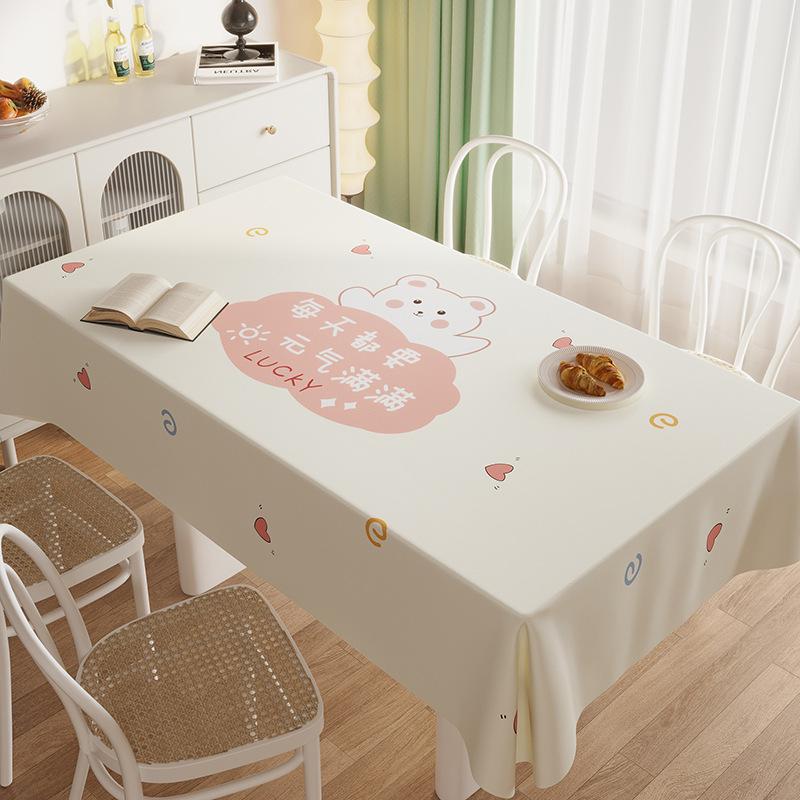 Tablecloth Waterproof, Oil-Proof, Anti-Scalding, Leave-In, Light Luxury, High-End Pvc Household Coffee Table Cloth, Rectangular Dining Table Cloth 90*140cm
Tablecloth Waterproof, Oil-Proof, Anti-Scalding, Leave-In, Light Luxury, High-End Pvc Household Coffee Table Cloth, Rectangular Dining Table Cloth 90*140cm