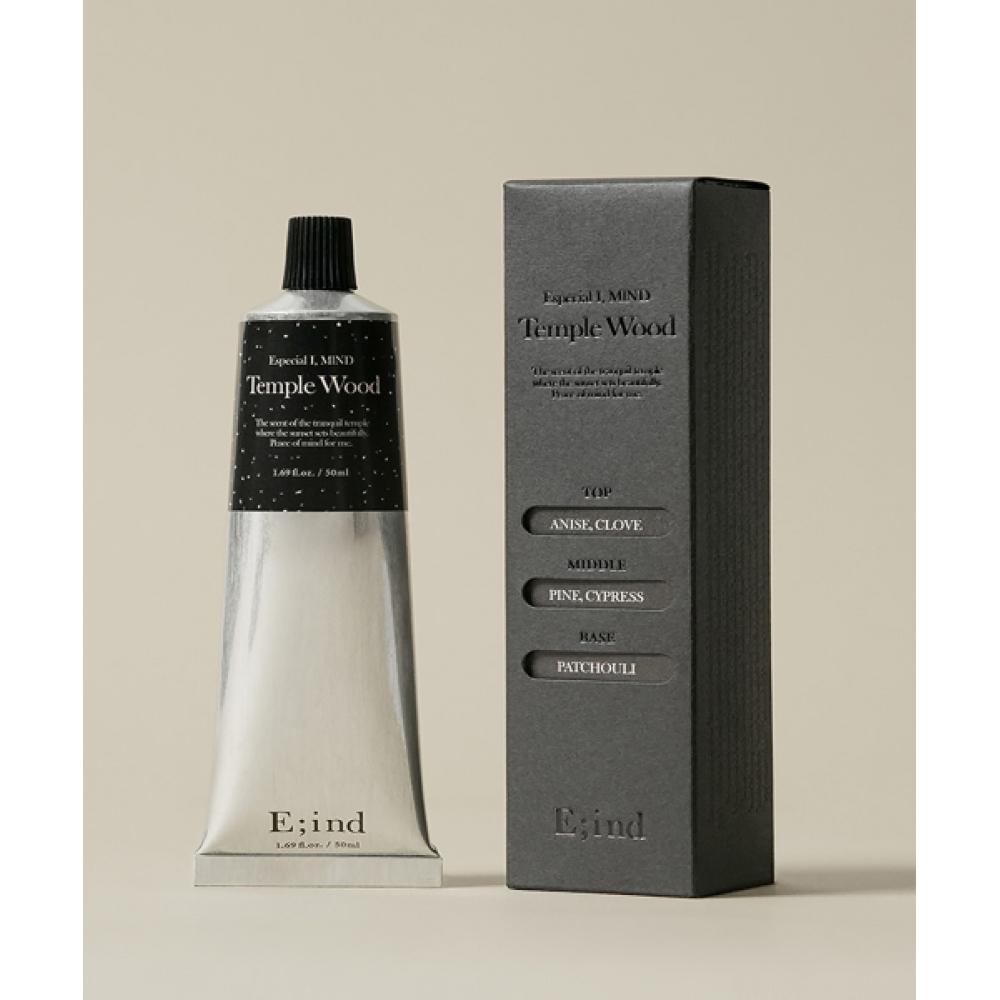 Eind Perfume Hand Cream Temple Wood 50ml NONE
Eind Perfume Hand Cream Temple Wood 50ml NONE