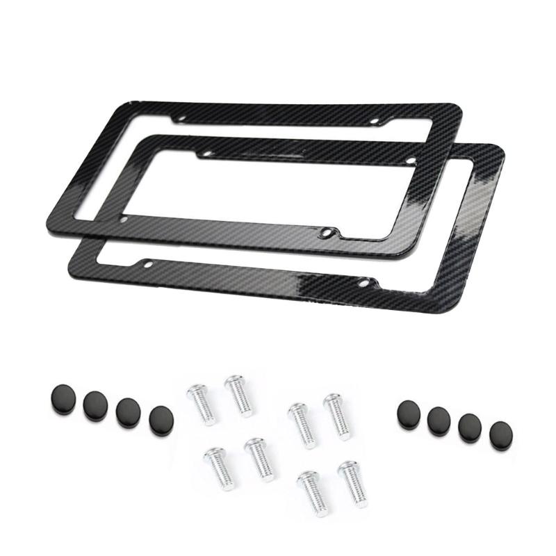 1 комплект рамок номерного знака из углеродного волокна для переднего и заднего кронштейна, автомобильные аксессуары, сверхмощный держатель для автомобильного номера, крышка
1 комплект рамок номерного знака из углеродного волокна для переднего и заднего кронштейна, автомобильные аксессуары, сверхмощный держатель для автомобильного номера, крышка