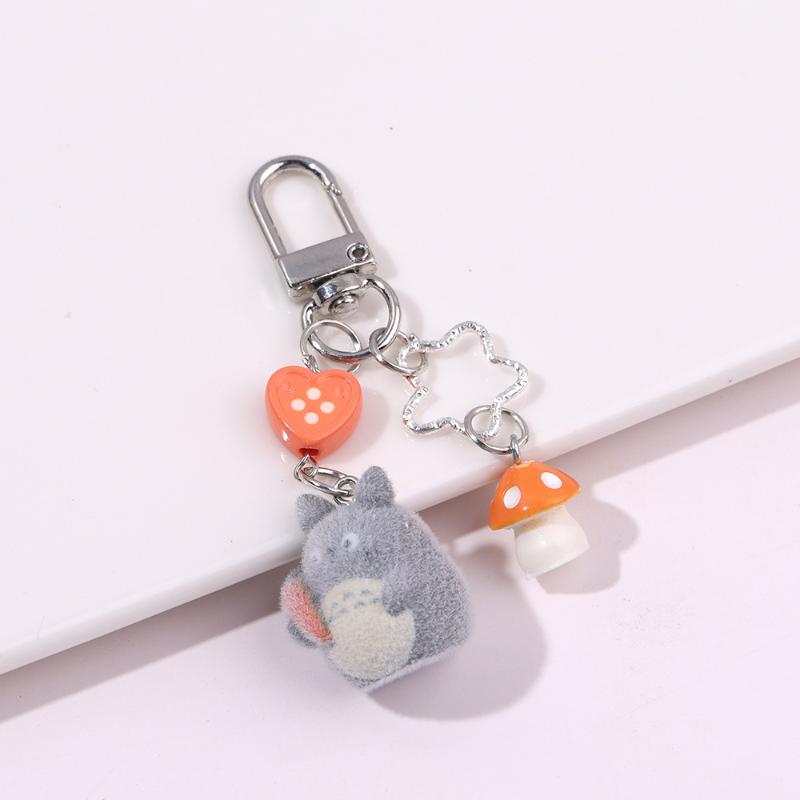 1Pcs Cute Flocking Totoro Keychain Five Star Love Mushroom Bag Pendant Bag Charms Gifts
1Pcs Cute Flocking Totoro Keychain Five Star Love Mushroom Bag Pendant Bag Charms Gifts