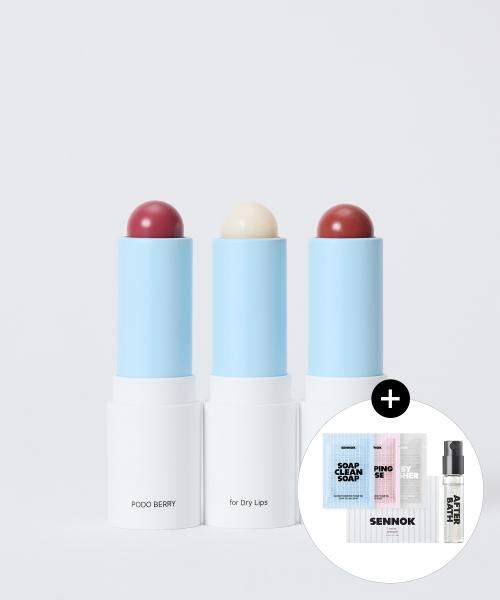 Sennok SOft Lip Balm 4g Choose 1 Of 3 Types + Free Sennok Perfume Afterbath 1.8ml+3 Hair Oil Sachets Apricot peach
Sennok SOft Lip Balm 4g Choose 1 Of 3 Types + Free Sennok Perfume Afterbath 1.8ml+3 Hair Oil Sachets Apricot peach