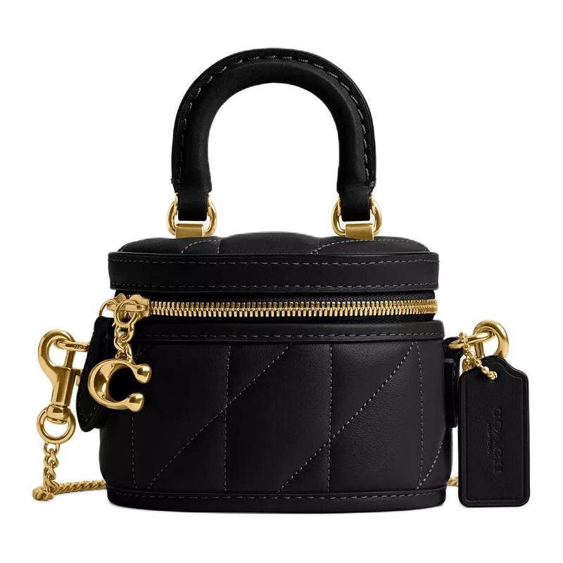 COACH Trail 12 Top Handle Zipper Closure Nappa Leather Shoulder Crossbody Tote Mini Women s Black чорний
COACH Trail 12 Top Handle Zipper Closure Nappa Leather Shoulder Crossbody Tote Mini Women s Black чорний