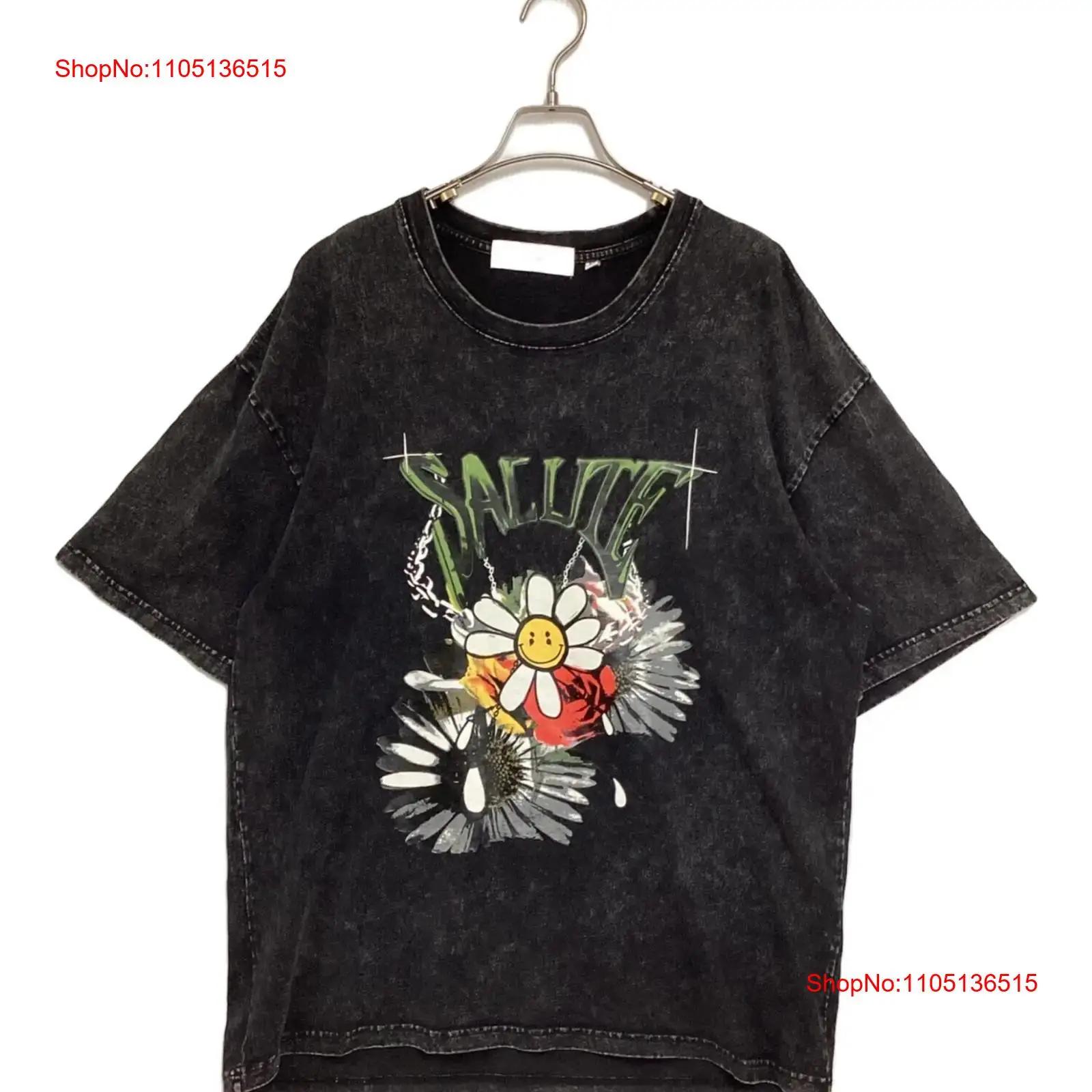 SALUTE T shirt Size M Black Men vintage Washed Stylish Breathable Casual fashion graphic Versatile Slightly designer clothes 5XL різнокольоровий
SALUTE T shirt Size M Black Men vintage Washed Stylish Breathable Casual fashion graphic Versatile Slightly designer clothes 5XL різнокольоровий