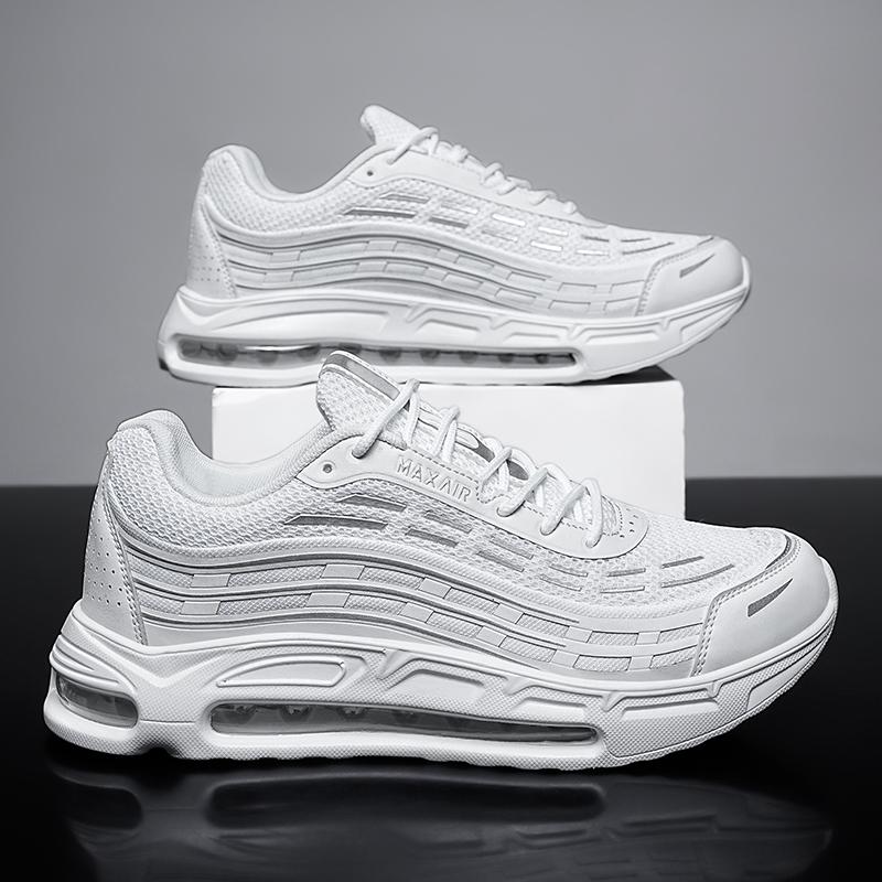 Reflective Running Shoes for Men Casual Sports Sneakers - Night Safety Jogging Trainers Free Shipping 43 белый
Reflective Running Shoes for Men Casual Sports Sneakers - Night Safety Jogging Trainers Free Shipping 43 белый