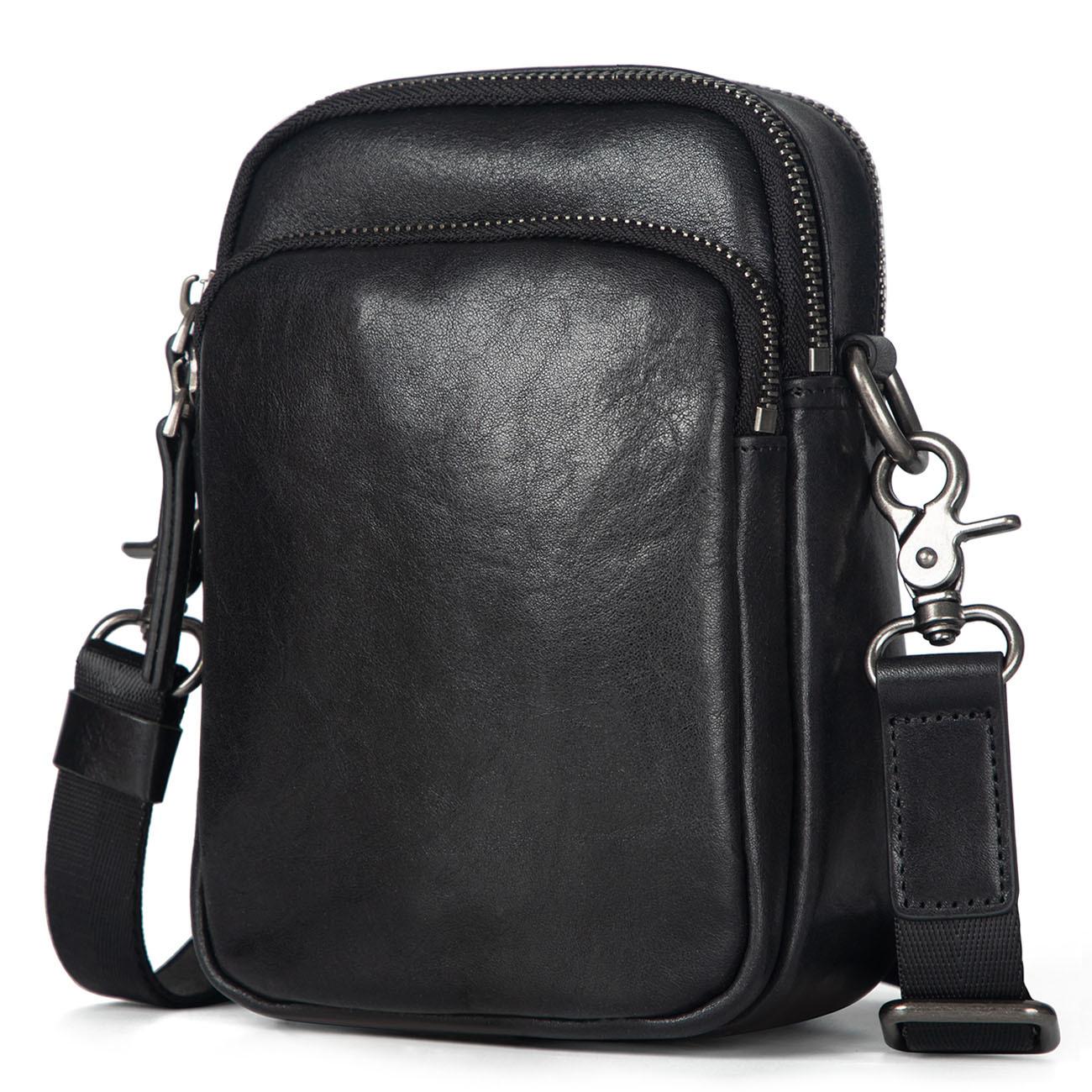 Men s Crossbody Bag Made of Genuine Leather, Top Layer Cowhide, Korean Version, Casual Retro Texture, Single Shoulder Bag, Men s Bag чёрный
Men s Crossbody Bag Made of Genuine Leather, Top Layer Cowhide, Korean Version, Casual Retro Texture, Single Shoulder Bag, Men s Bag чёрный