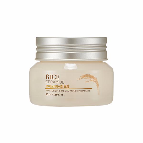 The Face Shop Rice & Ceramide Moisturizing Cream 50 ml
The Face Shop Rice & Ceramide Moisturizing Cream 50 ml