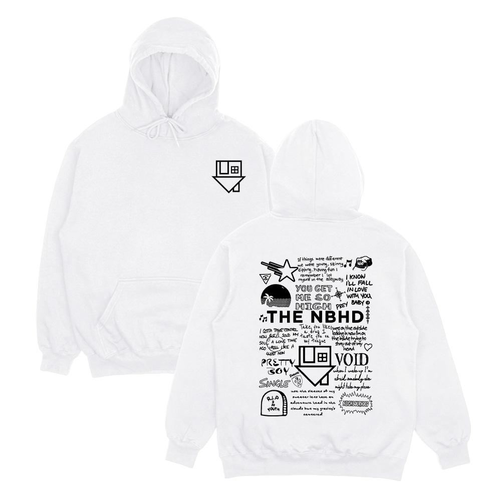 The Neighbourhood NBHD Band Hoodies Streetwear Unisex Hip Hop Graphic Male Sudaderas Long Sleeve Winter High Street Top Pullover M
The Neighbourhood NBHD Band Hoodies Streetwear Unisex Hip Hop Graphic Male Sudaderas Long Sleeve Winter High Street Top Pullover M