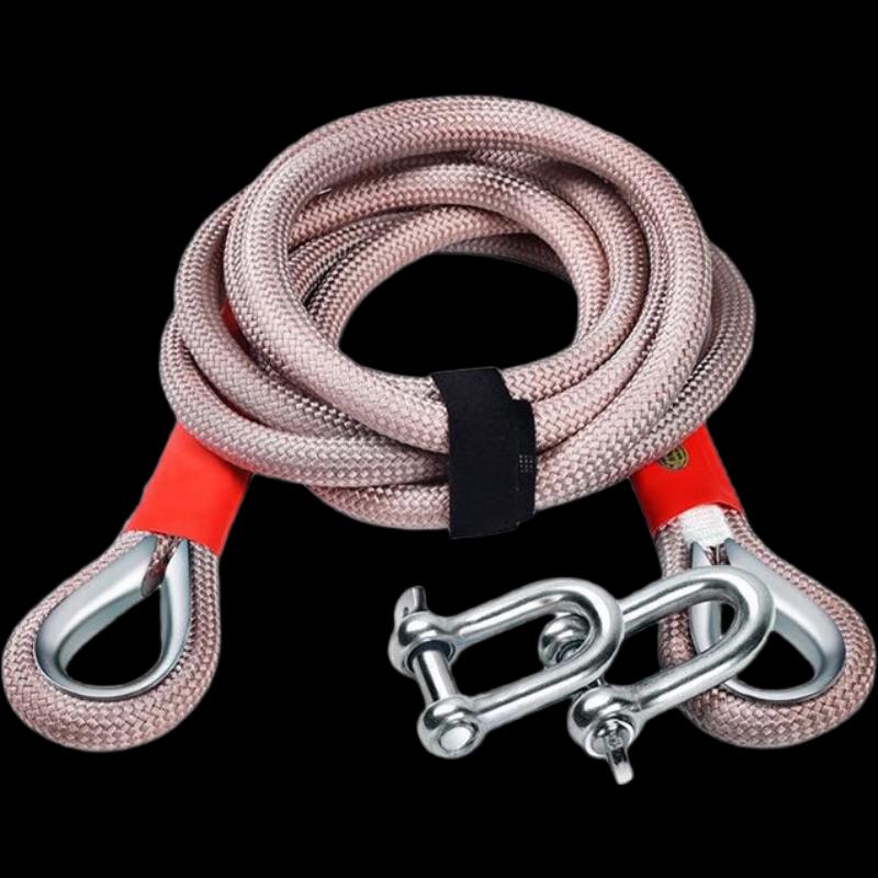 Longchan Heavy-Duty Elastic Tow Rope
Longchan Heavy-Duty Elastic Tow Rope