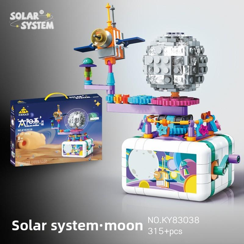 Вращающаяся Креативная Марс Солнце Луна Сборная Модель Строительного Блока Детская Игрушка Moon
Вращающаяся Креативная Марс Солнце Луна Сборная Модель Строительного Блока Детская Игрушка Moon