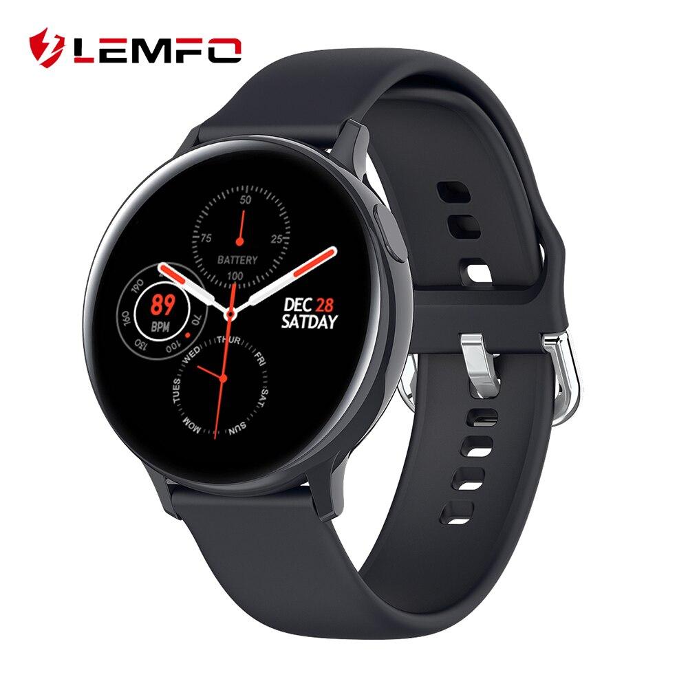 LEMFO S20 1,4-дюймовый полный сенсорный экран ЭКГ Смарт-часы мужчины IP68 Водонепроницаемые спортивные умные часы 7 дней в режиме ожидания для телефона Android iOS
LEMFO S20 1,4-дюймовый полный сенсорный экран ЭКГ Смарт-часы мужчины IP68 Водонепроницаемые спортивные умные часы 7 дней в режиме ожидания для телефона Android iOS