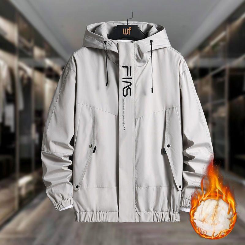 Мужская куртка с флисовой подкладкой, утепленные куртки для отдыха на природе, повседневное пальто с капюшоном, подобрано для мужчин, удобные теплые куртки L серый
Мужская куртка с флисовой подкладкой, утепленные куртки для отдыха на природе, повседневное пальто с капюшоном, подобрано для мужчин, удобные теплые куртки L серый