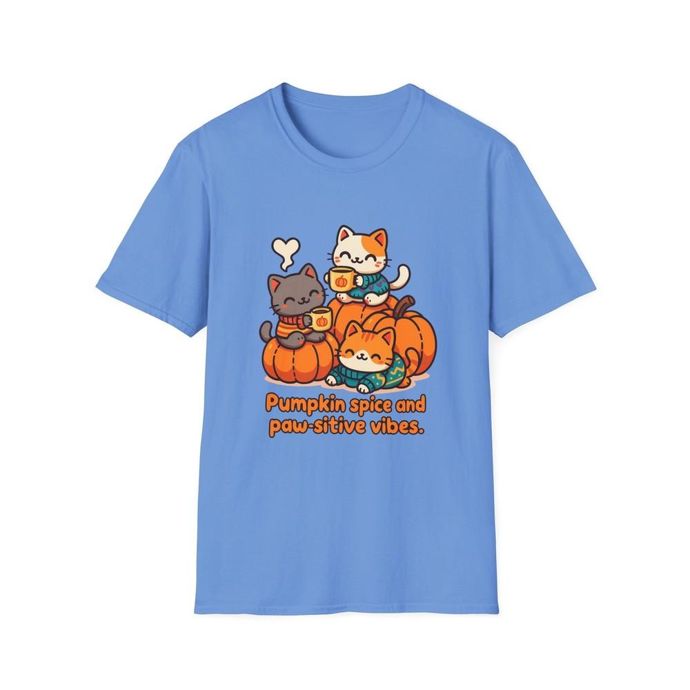 Unisex Softstyle T-Shirt Cozy Sweater Cats Pumpkin Leaf Pile Funny Cute Fall S
Unisex Softstyle T-Shirt Cozy Sweater Cats Pumpkin Leaf Pile Funny Cute Fall S
