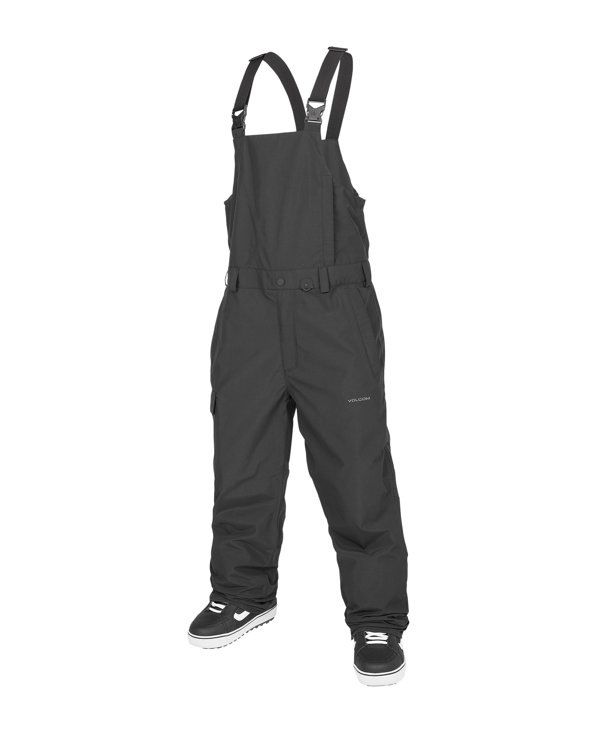 Volcom Roan Bib Overall Bib Snowboard XL Men s Pants, Bottoms, Wear, Black, (g1352513)
Volcom Roan Bib Overall Bib Snowboard XL Men s Pants, Bottoms, Wear, Black, (g1352513)
