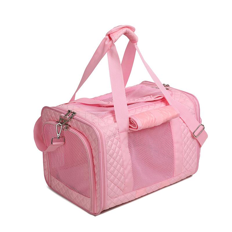 Xiaoxiangfeng Cat Bag Foldable Pet Travel Handbag Pet Travel Car Cat Supplies 42 28 28cm рожевий
Xiaoxiangfeng Cat Bag Foldable Pet Travel Handbag Pet Travel Car Cat Supplies 42 28 28cm рожевий