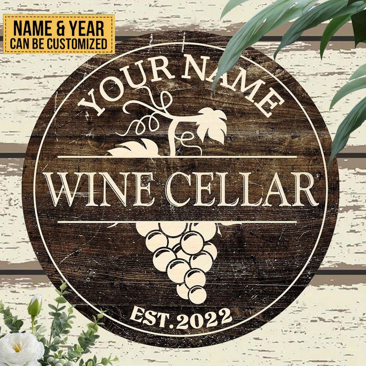 1PC 8x8 Inch Personalized Aluminum Sign Custom Text Man Cave Wine Cellar Decor Housewarming Gift белый
1PC 8x8 Inch Personalized Aluminum Sign Custom Text Man Cave Wine Cellar Decor Housewarming Gift белый